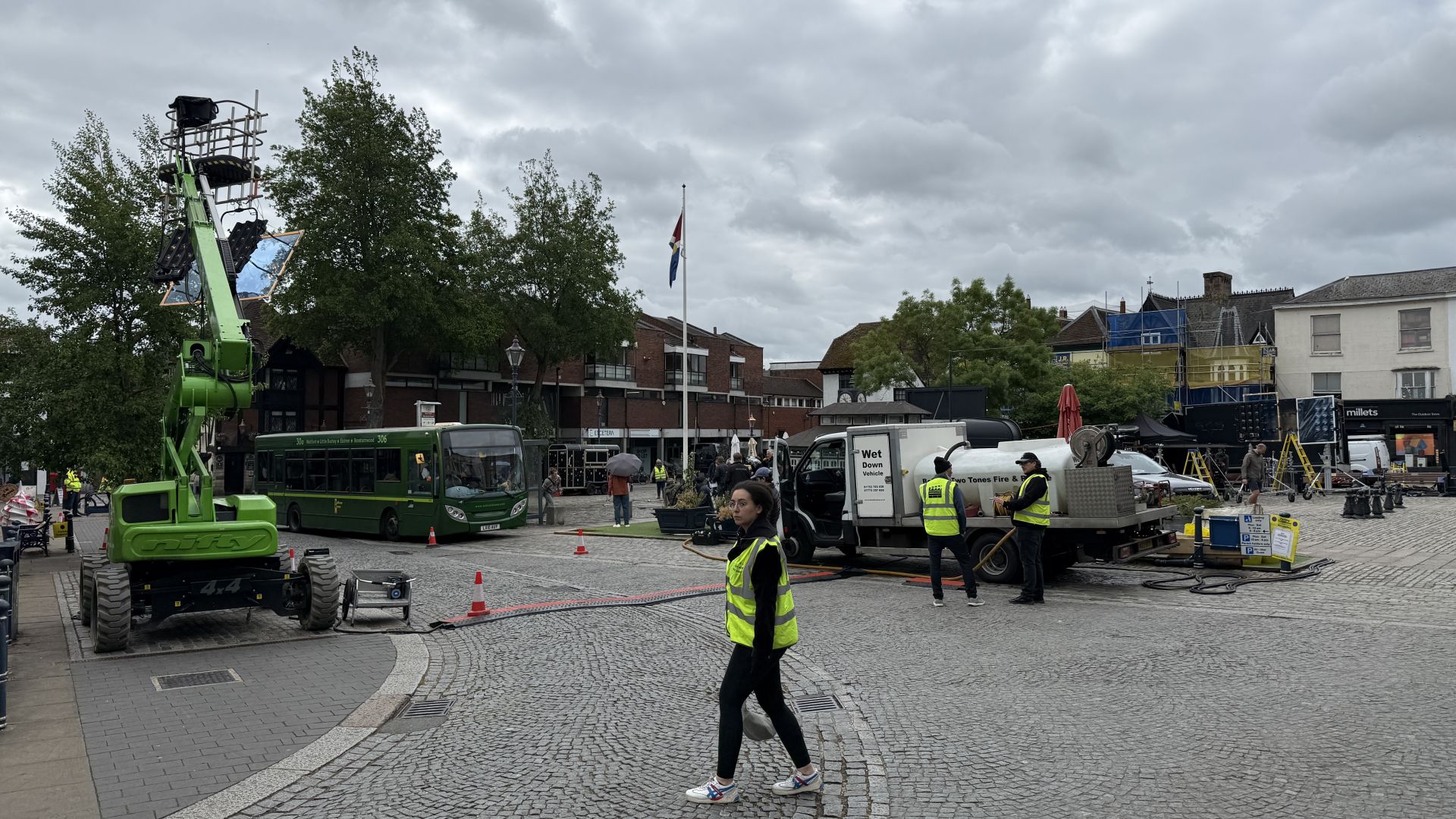 Road Closures for filming